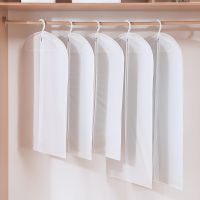 ☎ Eva Storage Wardrobe Organizer Suit Coat Dust Cover Wardrobe - Transparent Dust - Aliexpress