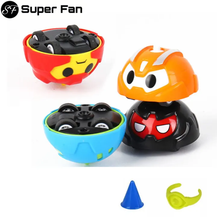 Super Fan) Mini Spinner Car Toy Cartoon Multi Modes Inertial Cars Insects  Fingertip Stunt Gyroscope Children Top Gyro Fidget Toys Gift | Lazada PH