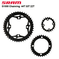 SRAM S1000 GXP Chainring 3x10s 44-33-22T 104 BCD MTB Chainring Bike Bicycle 104BCD Mountain Bike Crown Chainwheel Sprocket