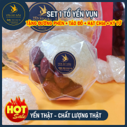 Set 1 Tổ Yến Vụn Tinh Chế Nguyên Chất + Quà Tặng Kèm - Yến Xứ Nẫu