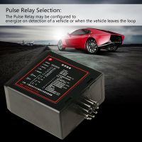 PD132 Single Channel Inductive Vehicle Loop Detector for the Car Parking Lot