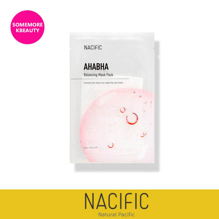 NACIFIC AHA BHA Balancing Mask Pack | Lazada PH