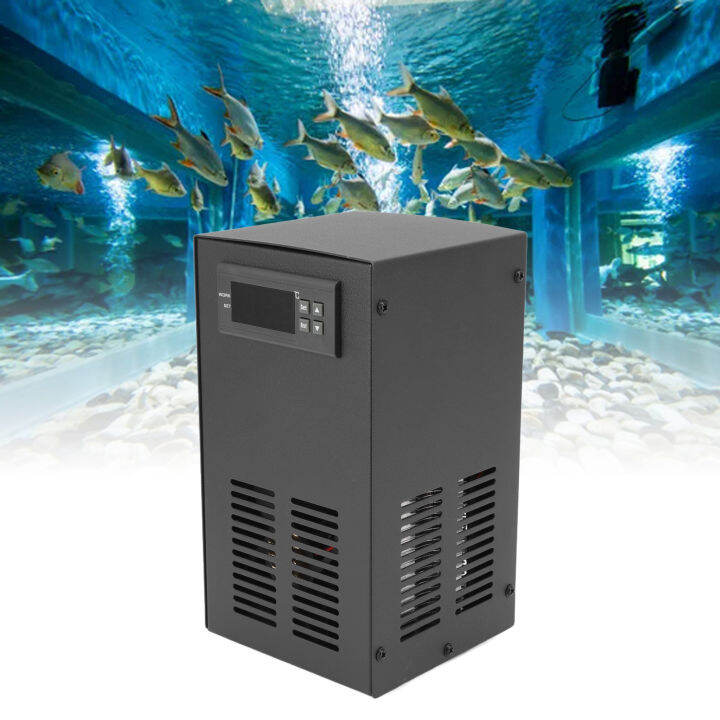 Aquarium Water Chiller Temperature Display Aquarium Chiller for Seawater Tank Lazada Singapore