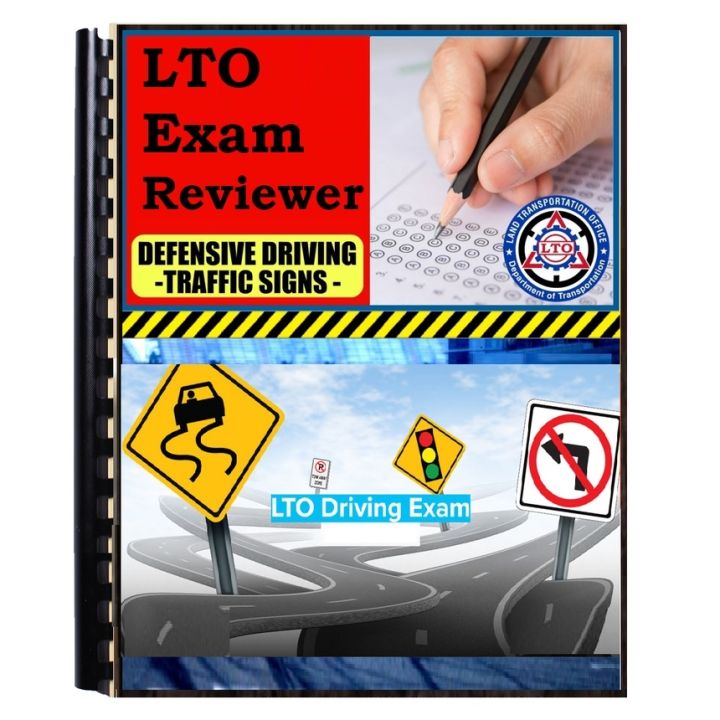 LTO Driver's Examination Reviewer / Driving Exam | Lazada PH