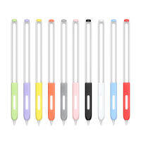 เคสซิลิโคนอ่อนนุ่มแขนป้องกันสำหรับ Pencil 2เคสนุ่มแขนป้องกันปกคลุมสำหรับ Stylus