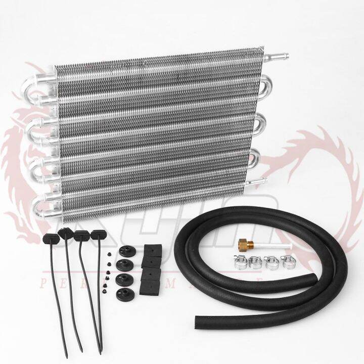 Hayden Automotive 526 Remote Transmission Oil Cooler With Fan - Plate & Fin Design