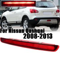 โคมไฟแสงหยุด LED เบรคหลังอันที่สามสำหรับ Nissan Qashqai J10 2008-2014 LED ตำแหน่งสูงติดสูงไฟท้ายรถอะไหล่เลี้ยว/สัญญาณไฟ