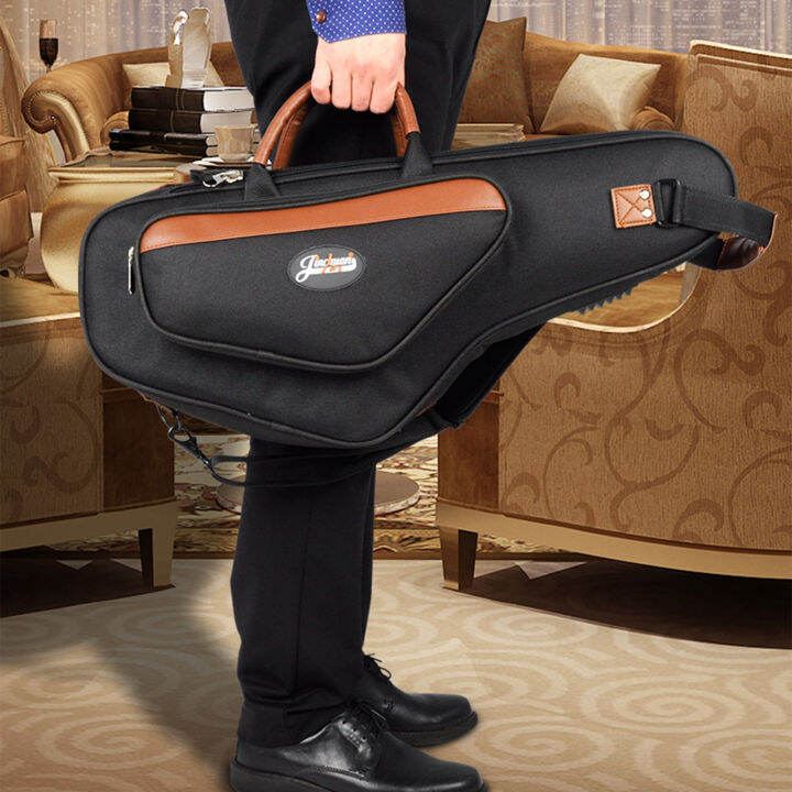Blesiya Alto Saxophone Carrying Gig Bag Handbag Drop E Alto Saxophone