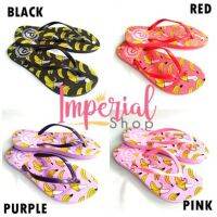 WomenS Flip Flops Banana Motif Sendal Capit Female Banana Colorful Cute