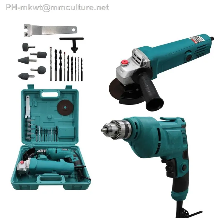 angle grinder on sale TNJ 1000W Professional Angle Grinder With Drill ...