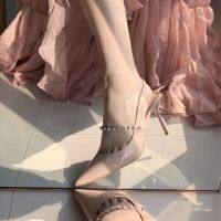 ed toe high heels 23 early sprg se weddg banquet sgle shoes stto miu s rtone super fairy shoes -GGX23722✥☎✼