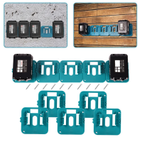 For Makita Battery Base Suitable Tool Tool Rack Wall Mount Base