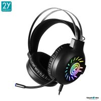 Tsunami หูฟังพร้อมไมค์ M10 สำหรับเล่นเกมส๋ 7.1Surround Sound RGB Software Gaming Headset บริการเก็บเงินปลายทาง