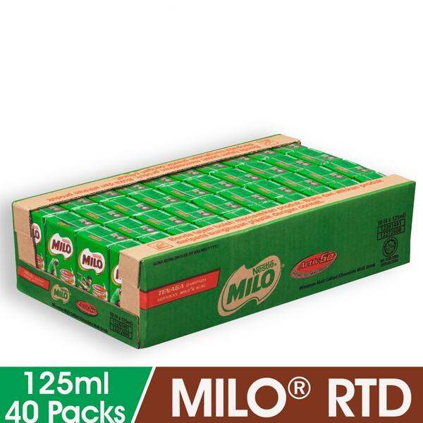 Nestle Milo Activ Go Uht Drink 125ml X 40 Packs Lazada