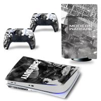 modern warfare Call Duty PS5 Disk Digital edition decal skin sticker for pS5 Console and two Controllers 7353