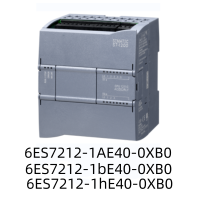 รับประกัน S7-1200เรียบง่าย CPU ขนาดกะทัดรัด1212C PLC DC 6ES72121HE400XB0 6ES72121BE400XB0 6ES72121AE400XB0 6ES7212-1AE40-0XB0 1BE40 1HE4 0ขายดีที่สุด