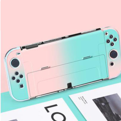 2021 NEW For Nintendo Switch OLED Protective Case Hard Cover Console JoyCon OLED Shell PC for Nintendo Switch Accessories Skin