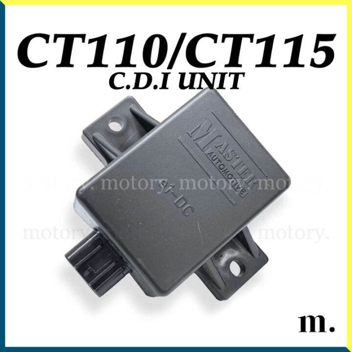 MODENAS CT110 / CT115 - CDI UNIT (STANDARD) C.D.I UNIT ASSY CT 110 115 ...