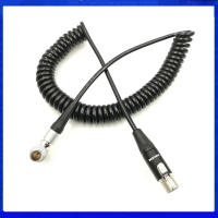 12โวลต์2pin เพื่อ4pin มินิ XLR หญิงสายไฟสำหรับโตชิบาเพื่อ logic VFM-056W ตรวจสอบ