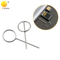 1PC ซิมการ์ดถาด Pin Eject Removal เครื่องมือเข็มเปิด Ejector สำหรับศัพท์มือถือ Removel Eject Pin Key Tool