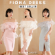 BlossomDaisys - FIONA DRESS เดรสไปงานรุ่นใหม่ขายดีมาก รีวิวเยอะมากค้า เป็น party dress แบบเกาะอก ดีเทลระบายปิดต้นแขน สวยละมุนมาก (HOT)