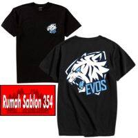 Evos T-shirt pattern team game clothes game e-sports women children and sports