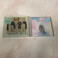 เทย์เลอร์ Swift 1989 + อัลบั้มใหม่คู่รัก Dual CD,รุ่นยุโรป