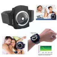 【JH】 Biosensor Infrared Detects Anti Snoring Device Stop Wristband Sleeping Aid B3C2