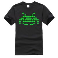 เสื้อยืดผู้ชาย Psychology T Shirt for Men Invader Inception Android Alien Robot Loose Hipster Tee Shirt Oversized Europe Clothing Whole