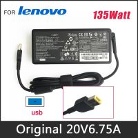 135W 20V 6.75A AC Charger for Lenovo ThinkPad T440P T540p W540 W541 ADL135NLC3A PA-1131-72 ADL135NDC3A Laptop Power Adapter Cord