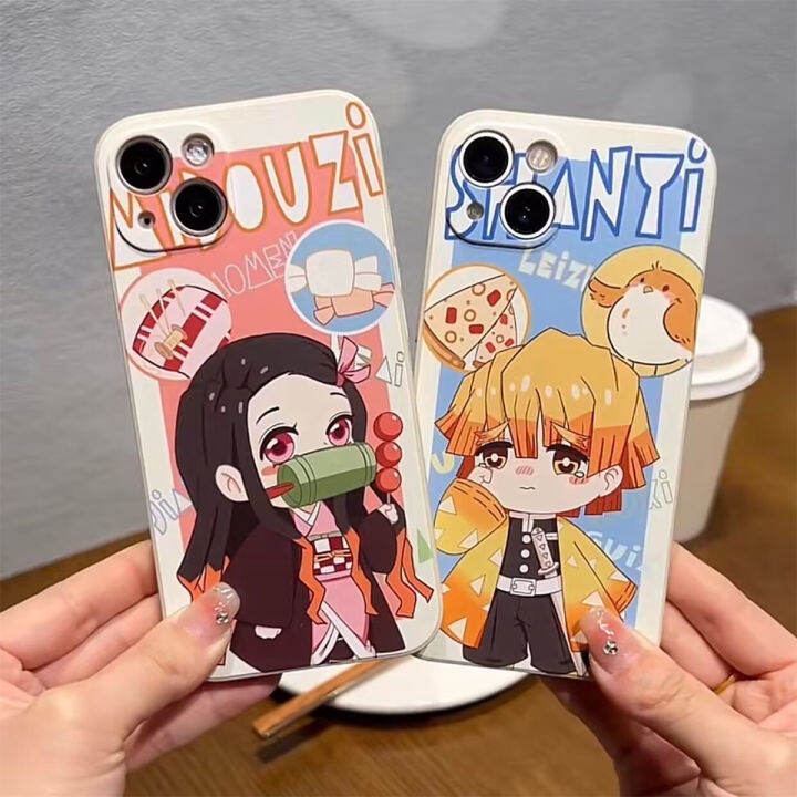 เคสใส่โทรศัพท์สำหรับ-huawei-nova-3i-5i-5t-7i-6se-5t-5t-7-8-8i-10-pro-y70-7se-4g-9se-8se-p30-p40-pro-lite-y9-prime-2019เคสโทรศัพท์การ์ตูนกันกระแทก-kamado-nezuko-tanjirou-zitsu-zuke-ป้องกันกล้องญี่ปุ่น-