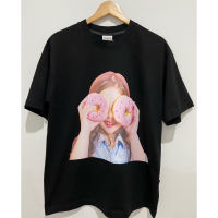 เสื้อยืด ลาย Adlv BABY FACE DONUT 3 สําหรับเด็กผู้หญิง vr