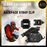 (พร้อมส่ง??) Ulanzi Falcam F38 Camera Quick Release Backpack Strap Clip เพลทยึดกล้องกับติดกระเป๋า เข็มขัด สายสะพายข้าง