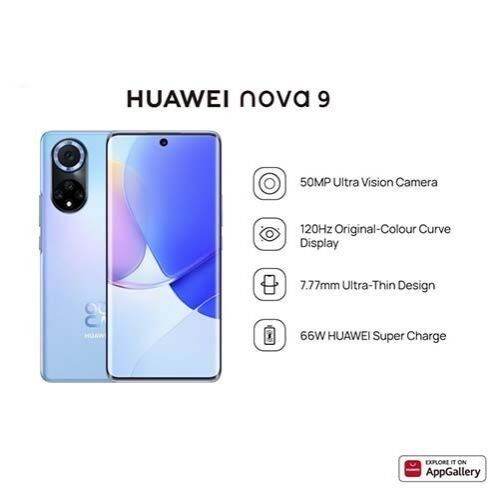 HP HUAWEI NOVA 9 8GB 256GB STARRY BLUE | Lazada Indonesia