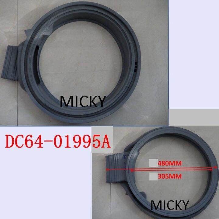 hot-cuff-hatch-for-drum-washing-machine-dc64-01995a-rubber-sealing-ring-manhole-parts