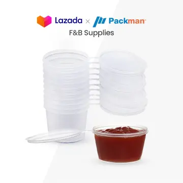 1oz 2oz 4 Oz Dipping Chili Take out Plastic Disposable Sauce Cups with  Hinged Lid - China Plastic Bento Box and Bento Box price