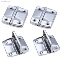 ☊◎ 4 Pcs Toolbox Suitcase Box Metal Support Hinge Furniture Fittings Box Luggage Support Positioning Hinge For Door Window 51x47mm