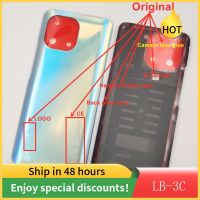 2023FashionFor Mi 11 Original Glass Back Lid Battery Cover Hard Rear Door Mi 11 5G Housing Panel Case Adhesive Glue StickerFreeshiping