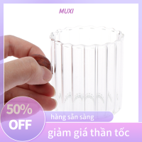 ?【HOT SALE】MUXI จานใส่เครื่องปรุงสไตล์ญี่ปุ่น1ชิ้น, จานใส่ซอสมินิแก้วกาแฟนมทนความร้อนอเนกประสงค์พร้อมที่จับ