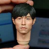 16 Scale Jay Chou หัวรุ่น Sculpt สำหรับ12Action Figures Body DIY อุปกรณ์เสริม