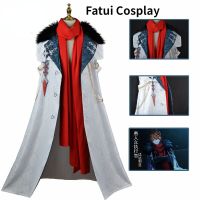 Game Anime Genshin Impact Fatui Cosplay Executive Cloak Tartaglia Childe Ajax Halloween Clothes Uniform A Winter Nights Lazzo