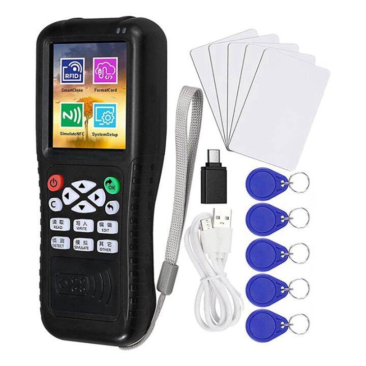 Multi Frequencies RFID Smart Card Programmer, RFID Reader Writer