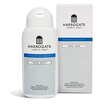 สบู่-harrogate-sulphur-soap-สบู่-ฮาร์โรเกต-harrogate-body-wash-harrogate-shampoo-อาการคันที่ผิวหนัง-สิว-ผดผื่น-แพ้-สะเก็ดเงิน-ของแท้100-จากประเทศอังกฤษ
