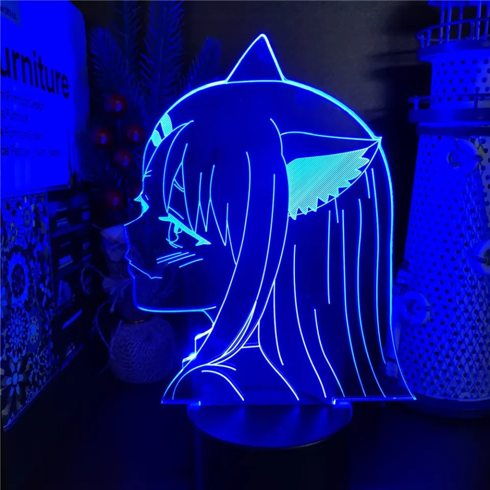 Em promoção! Tomoya E Nagisa Anime Lâmpada Clannad Estatueta Do Nightlight  3d Gravados A Laser Personagem De Mangá Coleção Led Sensor De Luz Da Mesa