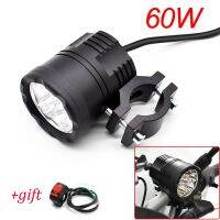 Motorcycle Headlight Auxiliary Lamp 60W LED Moto Spotlight Fog Light For 1050 1190 1290 Adventure 640 690 SMC/Enduro R