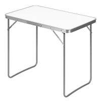 Folding Camping Table 80x50x70cm Balcony Garden Picnic Table with Handle Foldable Hiking Traveling Outdoor Table