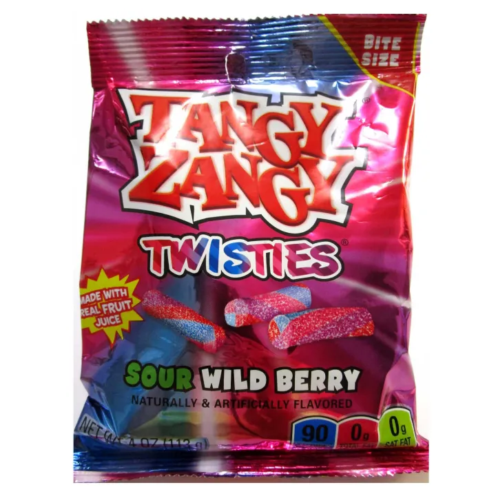 TANGY ZANGY TWISTIES (SOUR WILD BERRY). IMPORTED FROM USA. Lazada PH