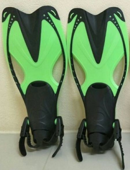 ตีนกบสำหรับเด็ก-ไซส์-s-m-no-24-29-ตีนกบใส่ว่ายน้ำ-ตีนกบใส่ดำน้ำ-kids-swimming-fins