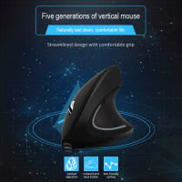 Vertical 2.4GHz Wireless Optical Mouse 3 Gears 1600 DPI Adjustable Rechargeable LED Gaming Ergonomics Mice For PC Gaming Mouse