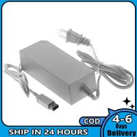 Voberry แหล่งกระจายไฟ AC Charger Adaptor แทนที่สำหรับ Nintendo Wii คอนโซลวิดีโอเกม